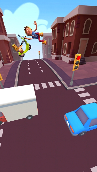 Deliveryman邮递员1