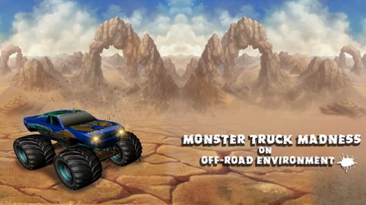 越野山地怪兽卡车游戏1