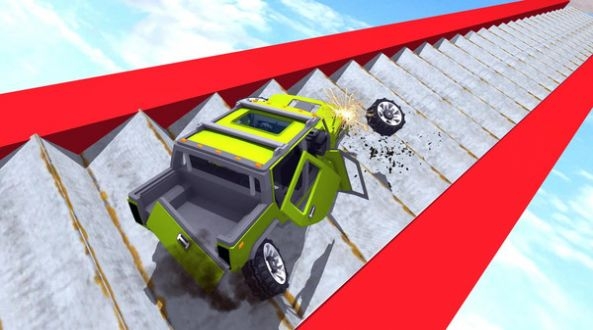 车祸试驾模拟器1