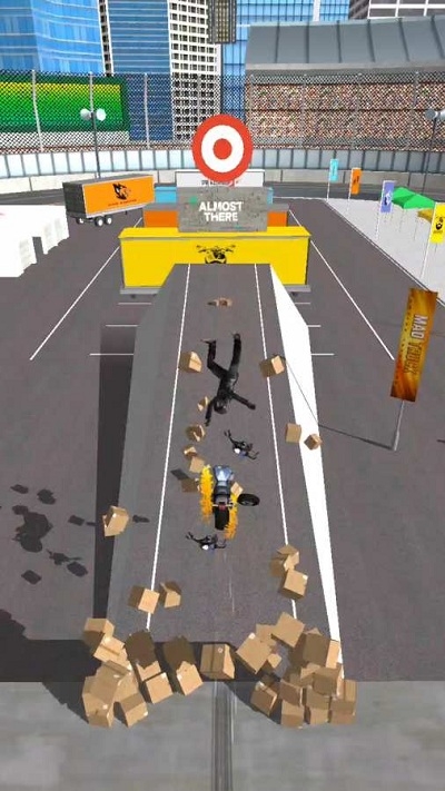 摩托车特技飞跃Bike Jump0
