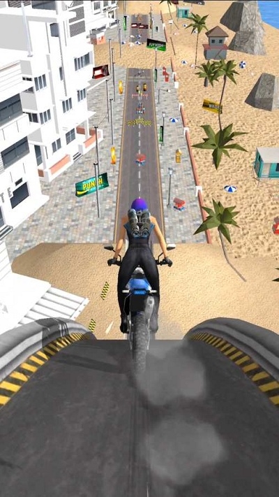 摩托车特技飞跃Bike Jump1