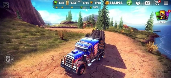 越野之路游戏0