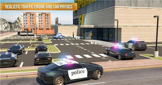 警车停车场2020游戏0