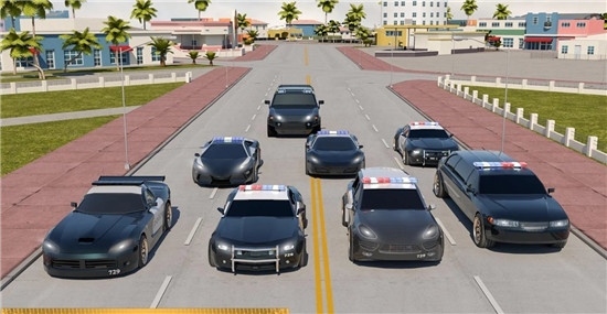 警车停车场2020游戏1
