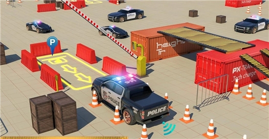 警车停车场2020游戏2