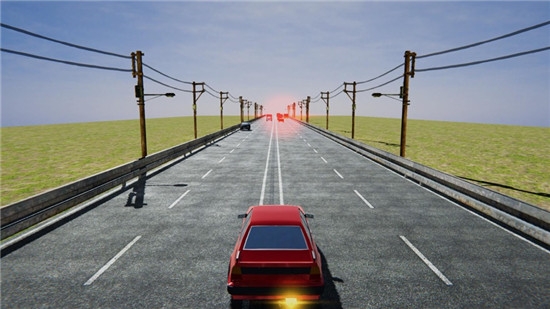 极速云霄飞车小游戏1