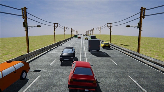 极速云霄飞车小游戏2