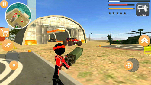 火柴人精英行动0