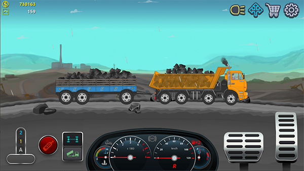 卡车司机模拟器0