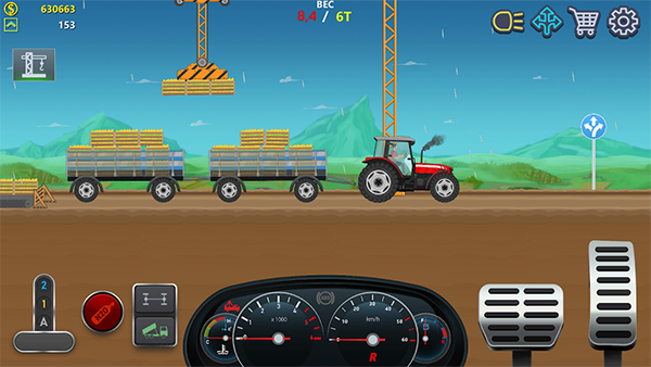 卡车司机模拟器1