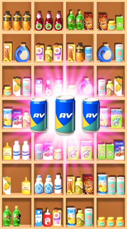 商品排序匹配拼图2