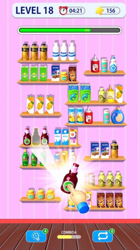 商品排序匹配拼图3