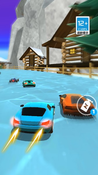 3D极速飙车1