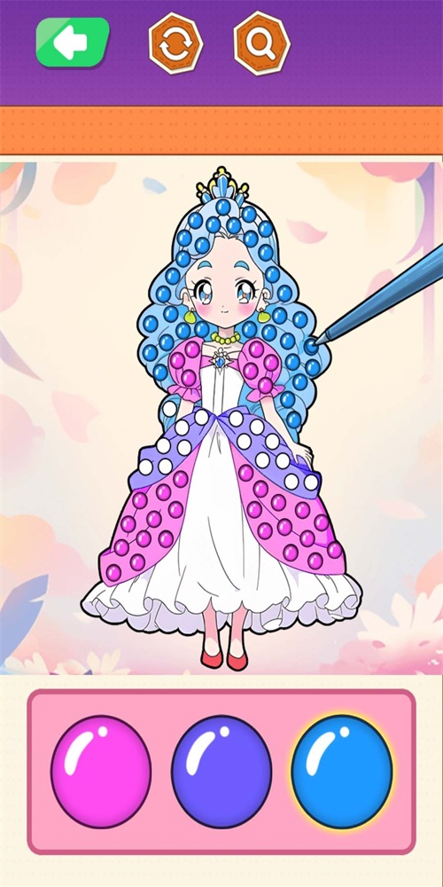 宝石贴纸diy1