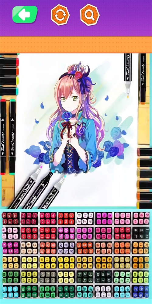 宝石贴纸diy3