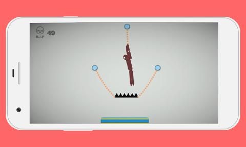 火柴人割绳子逃生1