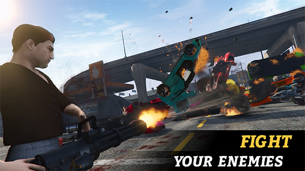 黑帮战争盗窃之城1