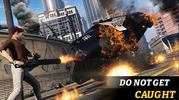 黑帮战争盗窃之城3