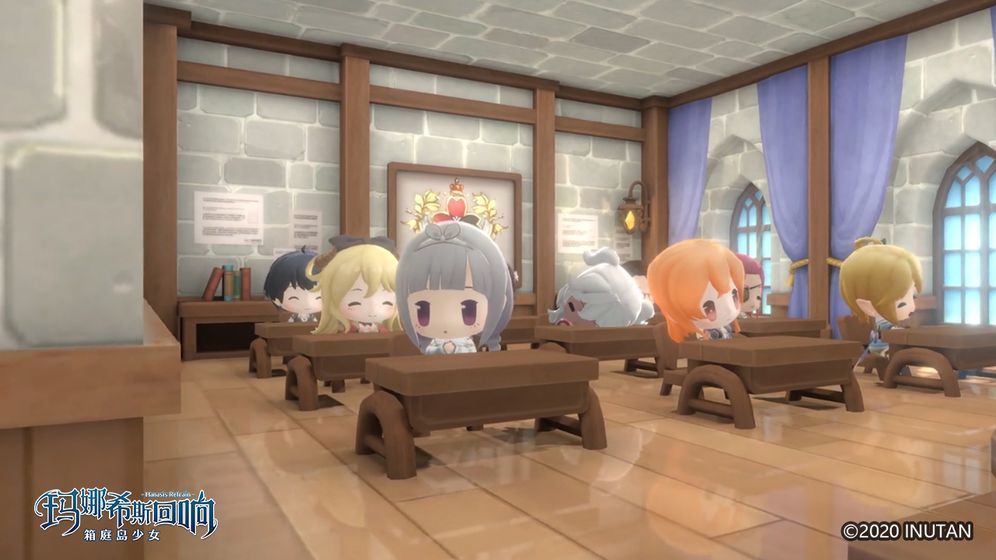 玛娜希斯回响官服4