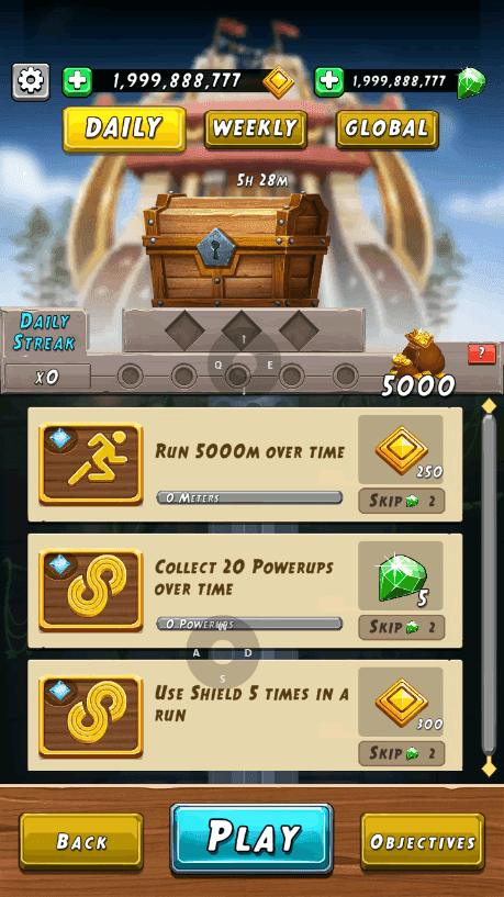 神庙逃亡2全坐骑全人物3