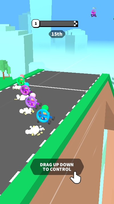公路滑翔机Road Glider1