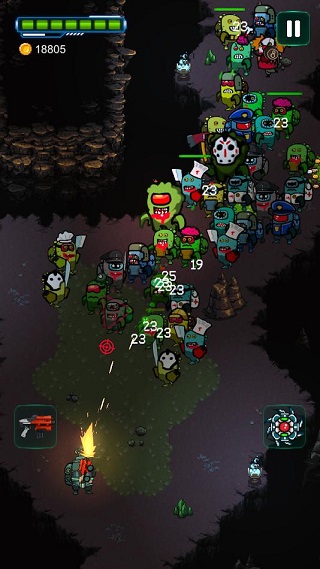 太空僵尸射手23