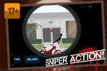 狙击火柴人1中文版1