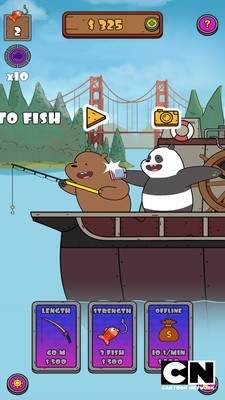 Crazy Fishing