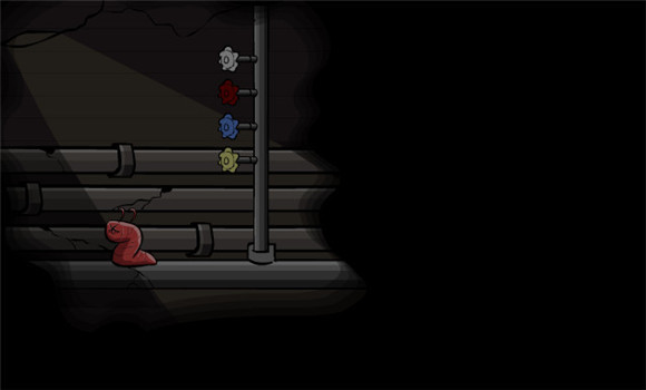 外太空的小虫子 游戏3