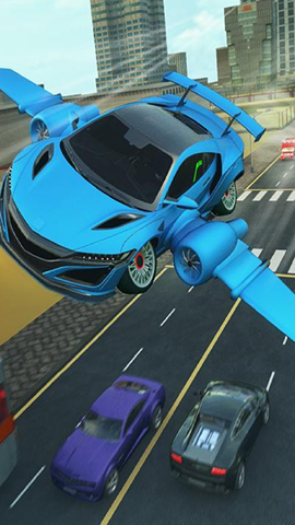 终极飞行汽车20202