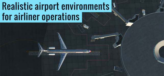 航空飞机模拟器中文版1