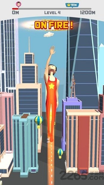 超级蹦床明星2
