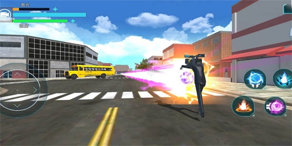 马桶人战监控人1