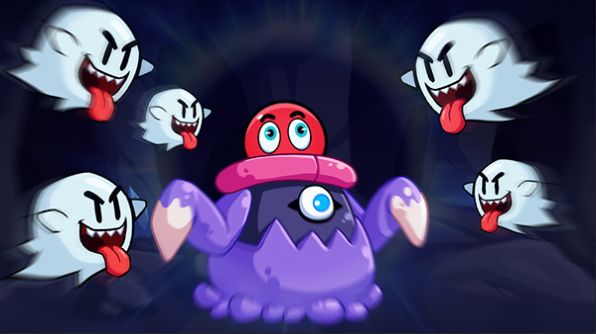 红球幽灵城堡冒险1