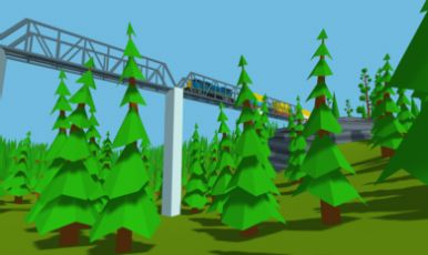 列车工程模拟器1