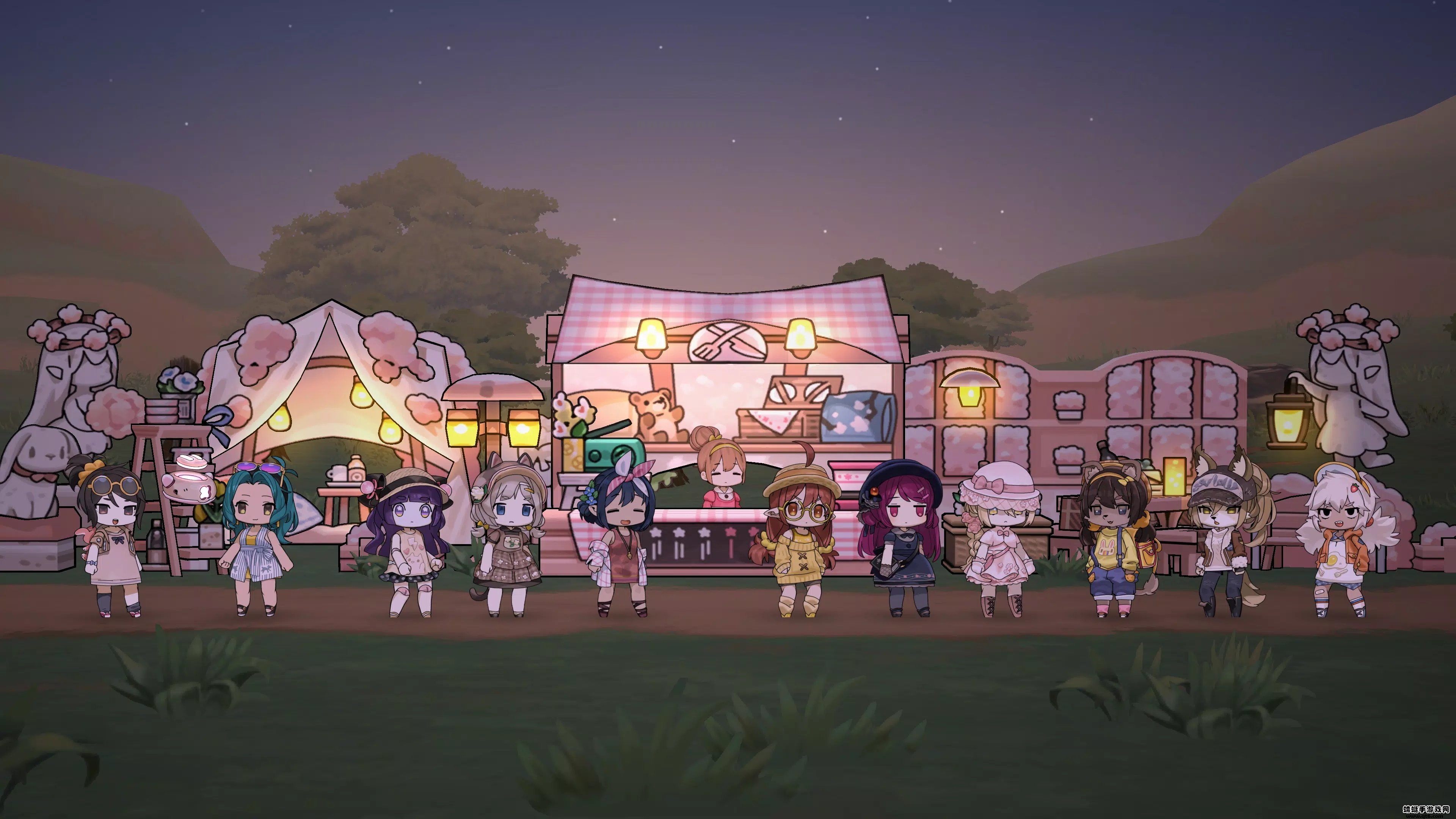 勇士食堂中文版20222