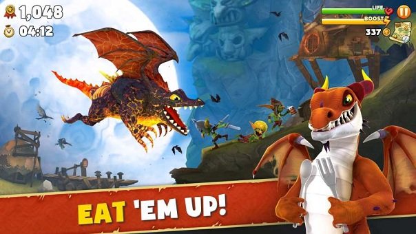 饥饿龙国际服Mod菜单1