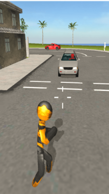 疯狂火柴人绳索英雄2