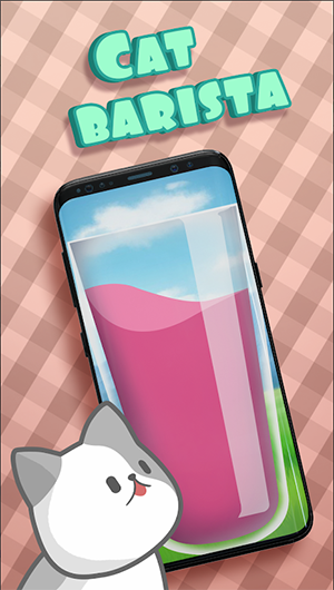 猫咖啡师食品卡车和饮料2