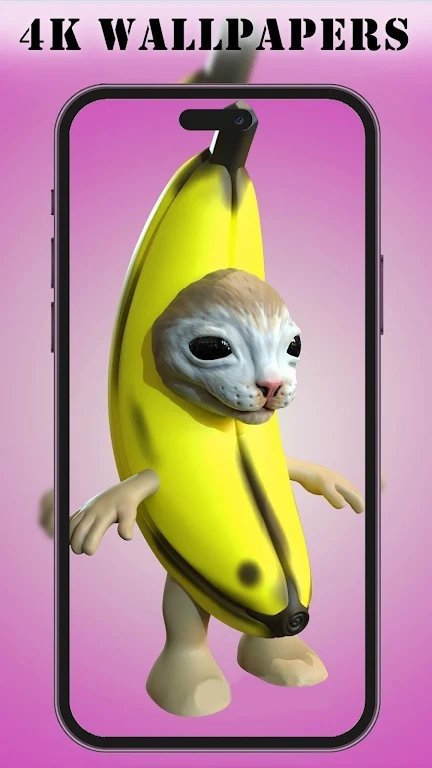 Banana Cat Wallpaperapp下载-Banana Cat Wallpaper最新版下载v1.4