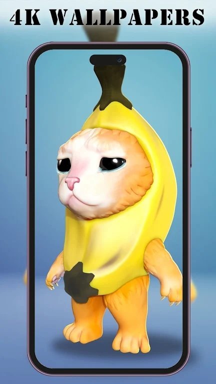 Banana Cat Wallpaperapp下载-Banana Cat Wallpaper最新版下载v1.4