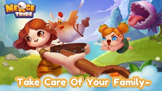 神秘合并部落物语1