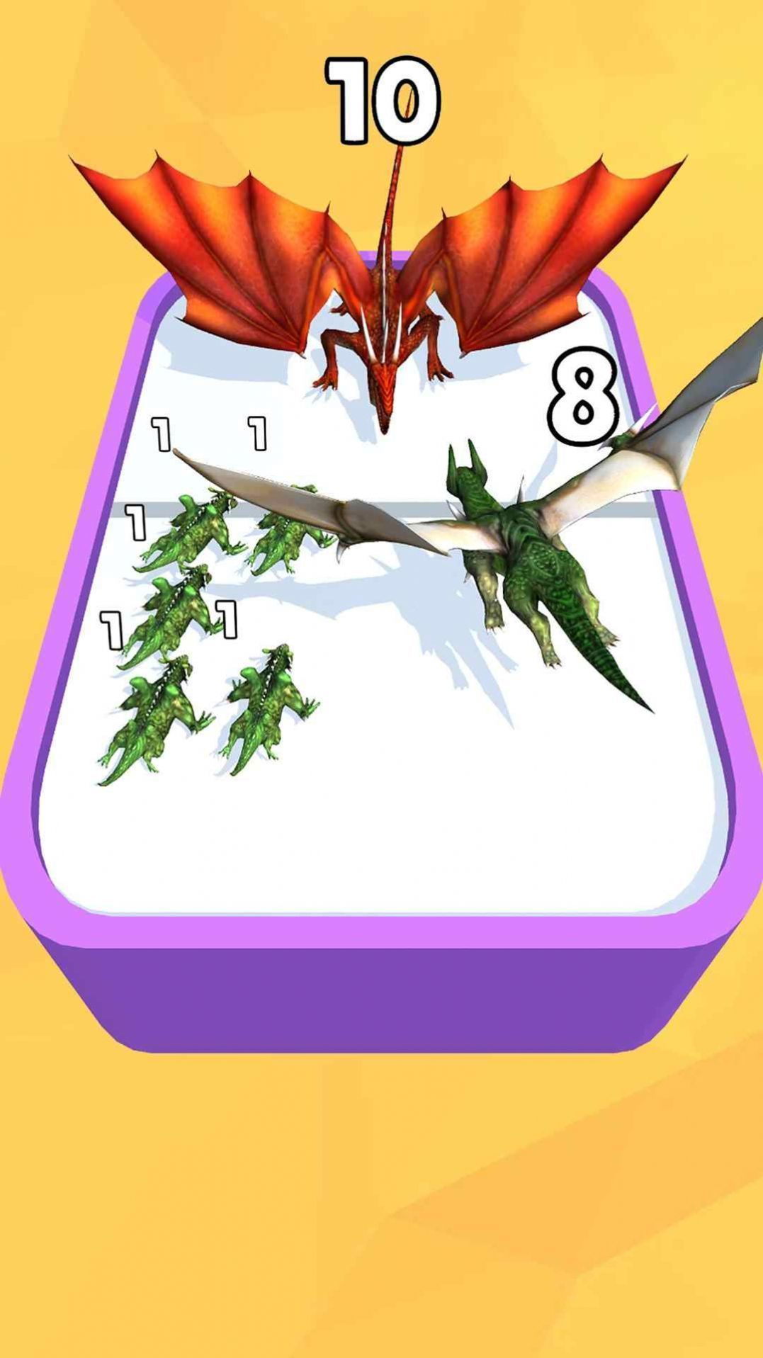 合并大师恐龙怪物0