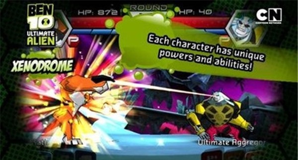 Ben10终极英雄异种动物0