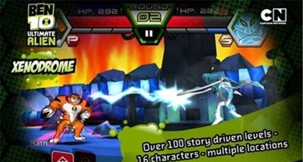 Ben10终极英雄异种动物1