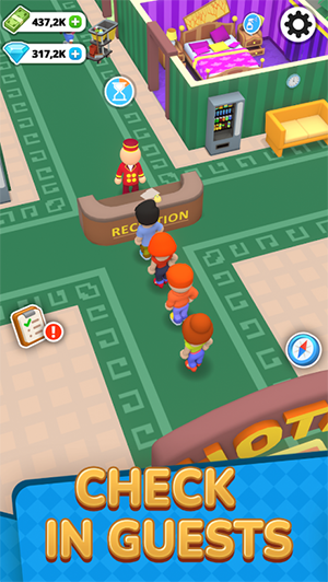 我的疯狂酒店大亨帝国2