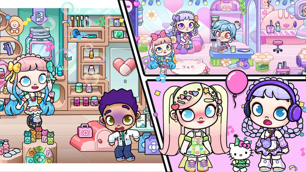 小公主奇妙城堡1