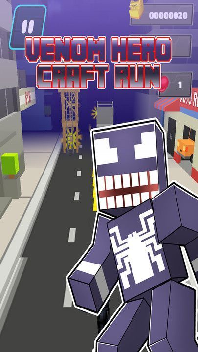 毒液超级英雄跑酷0