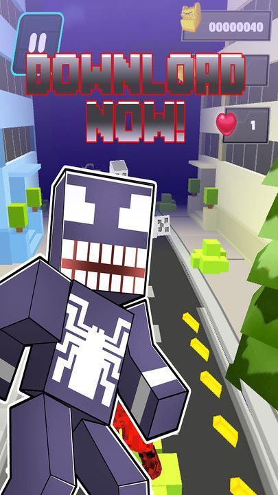 毒液超级英雄跑酷1