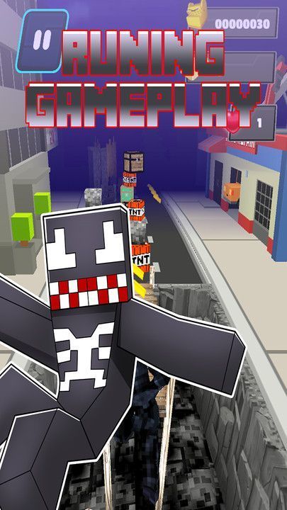 毒液超级英雄跑酷2